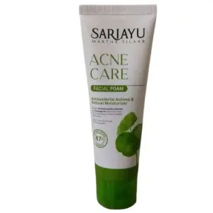 Cek Halal Sariayu Martha Tilaar Acne Care Facial Foam