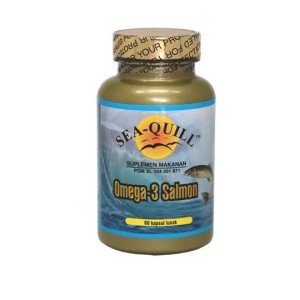 Cek Halal Sea-Quill Omega - 3 Salmon
