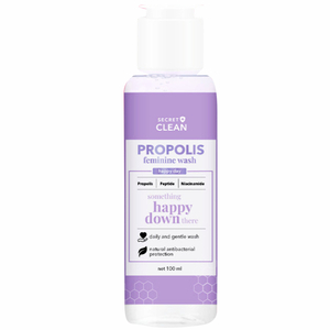 Cek Halal Secretclean Propolis Feminine Wash Happy Day