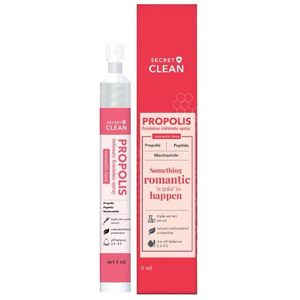 Cek Halal Secretclean Propolis Intimate Feminine Spray Romantic Love