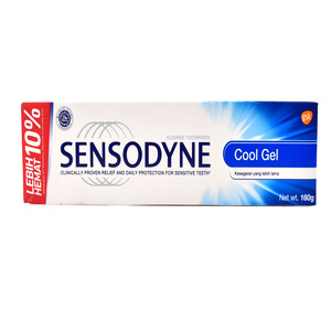 Cek Halal Sensodyne Cool Gel Toothpaste