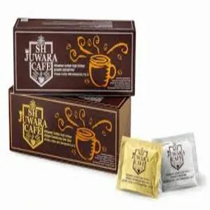 Cek Halal Sh Juwara Cafe Minuman Serbuk Kopi Krimer Dengan Ganoderma Dan Gula (Premix Coffee With Ganoderma 4 In 1)