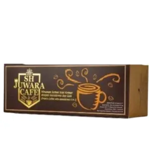 Cek Halal Sh Juwaracafe Minuman Serbuk Kopi Krimer Dengan Ganoderma (Premix Coffee With Ganoderma 3 In 1)