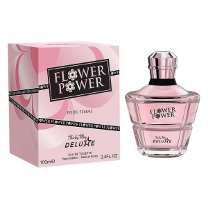 Cek Halal Shirley May Deluxe Flower Power Pour Femme Eau De Toilette
