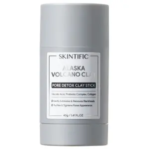 Cek Halal Skintific Alaska Volcano Pore Clay Stick