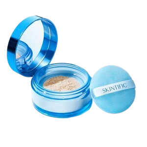 Cek Halal Skintific Invisiblur All Day Loose Powder 02 Ivory