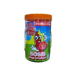 Cek Halal So Nice Sosis Ayam Kombinasi Rasa Sapi Siap Makan