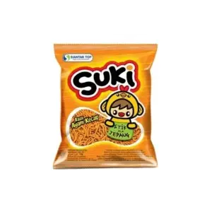 Cek Halal Spix Suki Makanan Ringan Stik Rasa Ayam Kecap