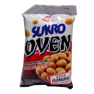 Cek Halal Sukro Oven Ala Kacang Jepang Rasa Bawang