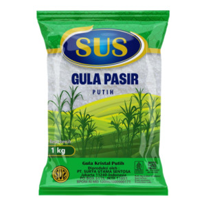 Cek Halal Sus Gula Kristal Putih