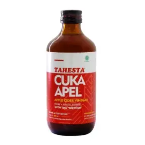 Cek Halal Tahesta Cuka Apel