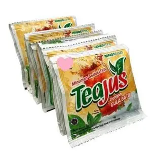 Cek Halal Teajus Minuman Serbuk Rasa Teh Dengan Gula Batu