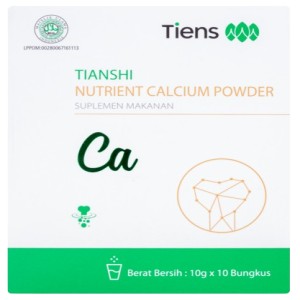 Cek Halal Tianshi Nutrient Calcium Powder