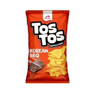 Cek Halal Tos Tos Makanan Ringan Tortilla Rasa Bbq Korea (Korean Bbq)