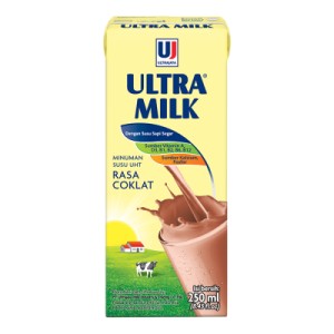Cek Halal Ultra Milk Susu UHT Rasa Cokelat