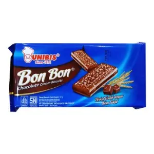 Cek Halal Unibis Biskuit Coklat Dengan Krim Coklat (Bon - Bon Chocolate)