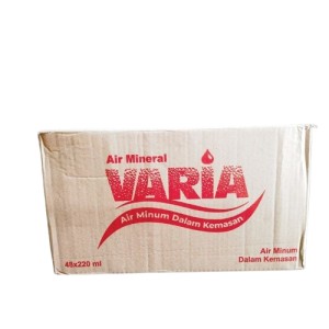 Cek Halal Varia Air Minum Dalam Kemasan (Air Mineral)