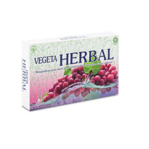 Cek Halal Vegeta Herbal Rasa Anggur