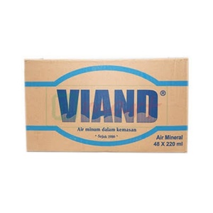 Cek Halal Viand Air Minum Dalam Kemasan (Air Mineral)