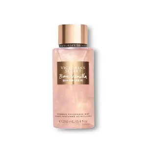 Cek Halal Victorias Secret Shimmer Fragrance Mist Bare Vanilla Shimmer