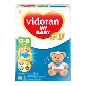 Cek Halal Vidoran My Baby Formula Bayi Untuk Usia 0-6 Bulan