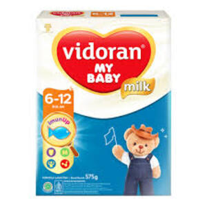 Cek Halal Vidoran My Baby Imunup Formula Lanjutan Untuk Usia 6-12 Bulan