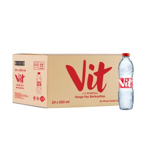 Cek Halal Vit Air Minum Dalam Kemasan