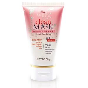Cek Halal Viva White Clean & Mask Refreshner For All Skin Types