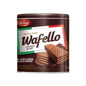 Cek Halal Wafello Wafer Dengan Krim Cokelat