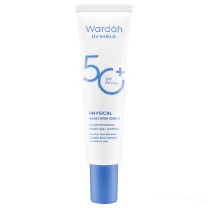 Cek Halal Wardah UV Shield Physical Sunscreen Serum SPF 50+ PA++++