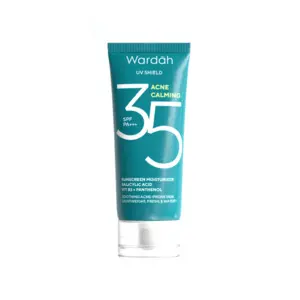 Cek Halal Wardah Uv Shield Acne Calming Sunscreen Serum