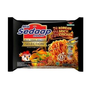 Cek Halal Wingsfood Mie Sedaap Mi Instan Goreng Rasa Ayam Pedas Ala Korea (Korean Spicy Chicken)
