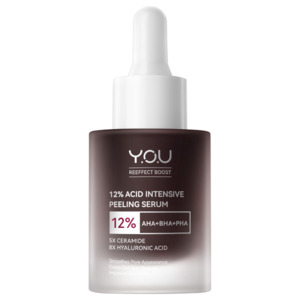 Cek Halal Y.o.u Reeffect Boost 12% Acid Intensive Peeling Serum
