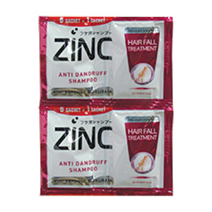 Cek Halal Zinc Anti Dandruff Shampoo Hair Fall Treatment