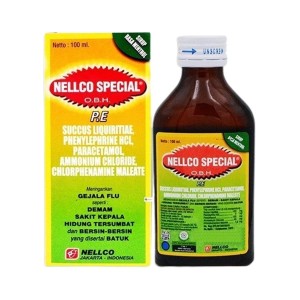 Ceek Halal Nellco Special Obh Flu Dan Batuk
