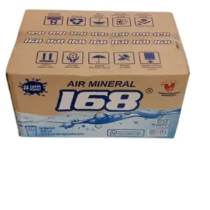 Cek Halal 168 Air Minum Dalam Kemasan (Air Mineral)