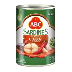 Cek Halal ABC Ikan Sarden Dalam Saus Cabai