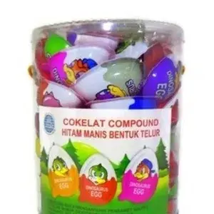 Cek Halal Aaa Cokelat Compound Hitam Manis Bentuk Telur