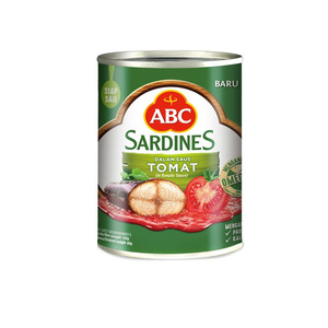 Cek Halal Abc Ikan Sarden Dalam Saus Tomat