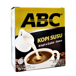 Cek Halal Abc Minuman Serbuk Kopi dan Susu