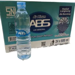 Cek Halal Abs Air Minum Dalam Kemasan (Air Mineral)