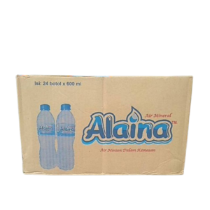 Cek Halal Alaina Air Minum Dalam Kemasan (Air Mineral)