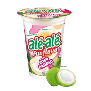 Cek Halal Ale Ale Minuman Berperisa Cocopandan
