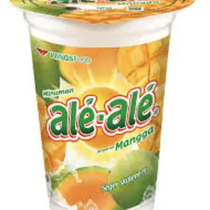 Cek Halal Ale Ale Minuman Berperisa Mangga