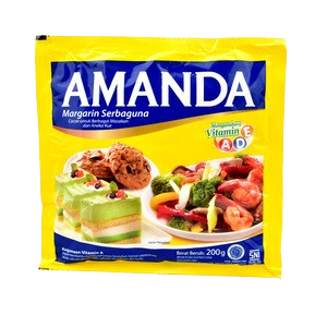 Cek Halal Amanda Margarin Serbaguna