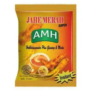 Cek Halal Amh Minuman Serbuk Jahe Merah