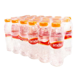 Cek Halal Amidis Air Minum Dalam Kemasan (Air Demineral)