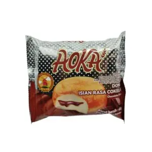 Cek Halal Aoka Donat Isian Rasa Cokelat