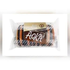 Cek Halal Aoka Roti Gulung Isi Cokelat
