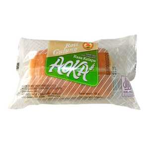 Cek Halal Aoka Roti Gulung Isian Rasa Kelapa